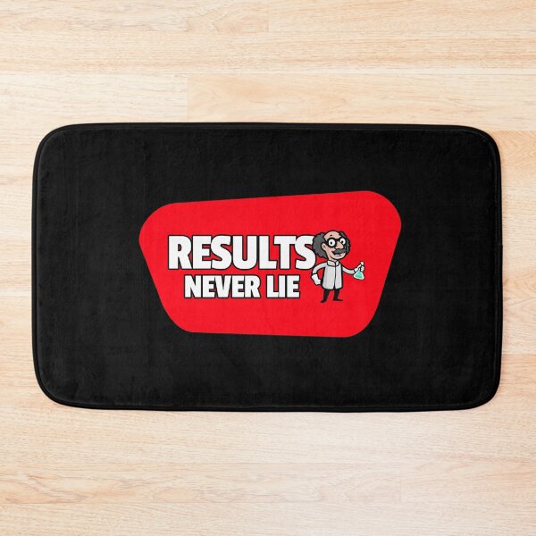 Item preview, RESULTS NEVER LIE MOTIVATIONAL STICKER QUOTE designed and sold by SuccessfulVibes.