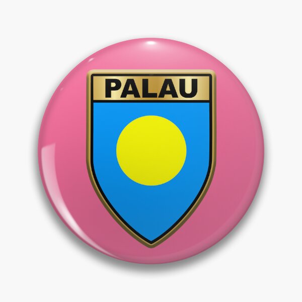 Item preview, PALAU Gifts, Masks, Stickers & Products (9) designed and sold by mpodger.