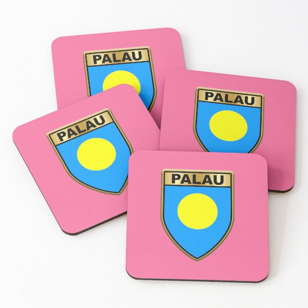 Item preview, PALAU Gifts, Masks, Stickers & Products (9) designed and sold by mpodger.
