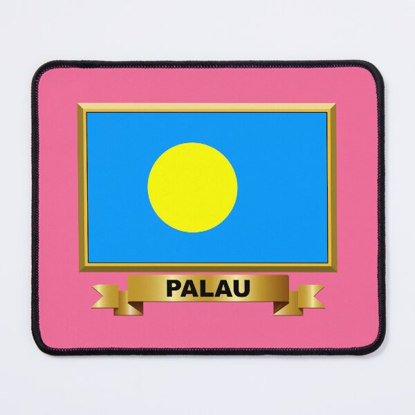 Item preview, PALAU Gifts, Masks, Stickers & Products (9) designed and sold by mpodger.