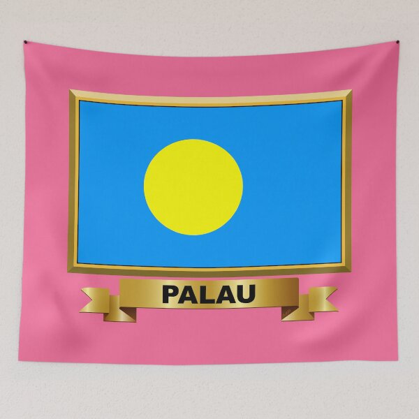 Item preview, PALAU Gifts, Masks, Stickers & Products (9) designed and sold by mpodger.
