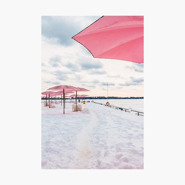 Sugar Beach 2 Photographic Print