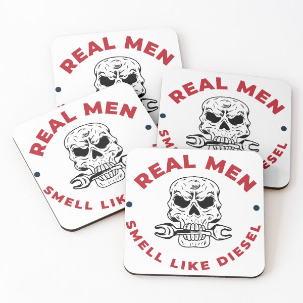 Item preview,  Real Men Smell Like Diesel  designed and sold by player-502.