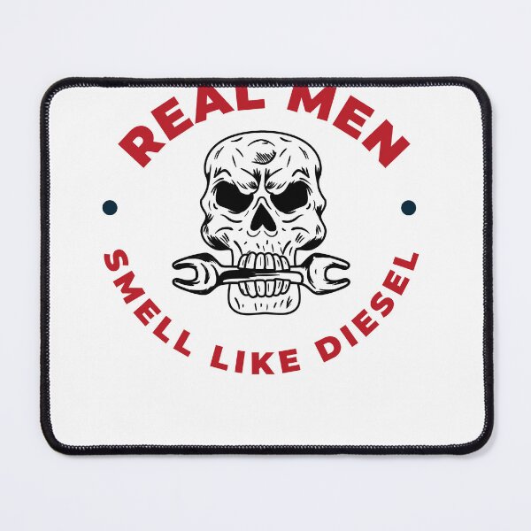 Item preview,  Real Men Smell Like Diesel  designed and sold by player-502.