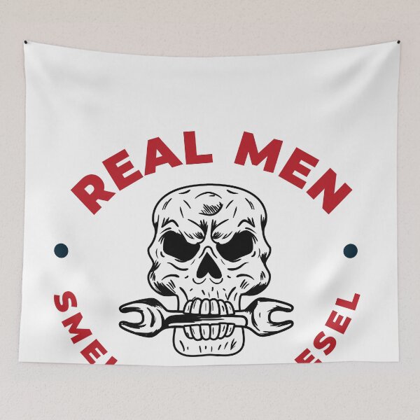 Item preview,  Real Men Smell Like Diesel  designed and sold by player-502.