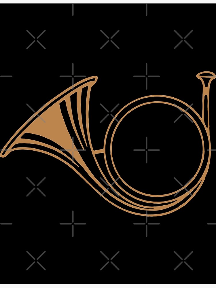 "French Horn, Sonning Eye" Poster for Sale by Vovelle Redbubble