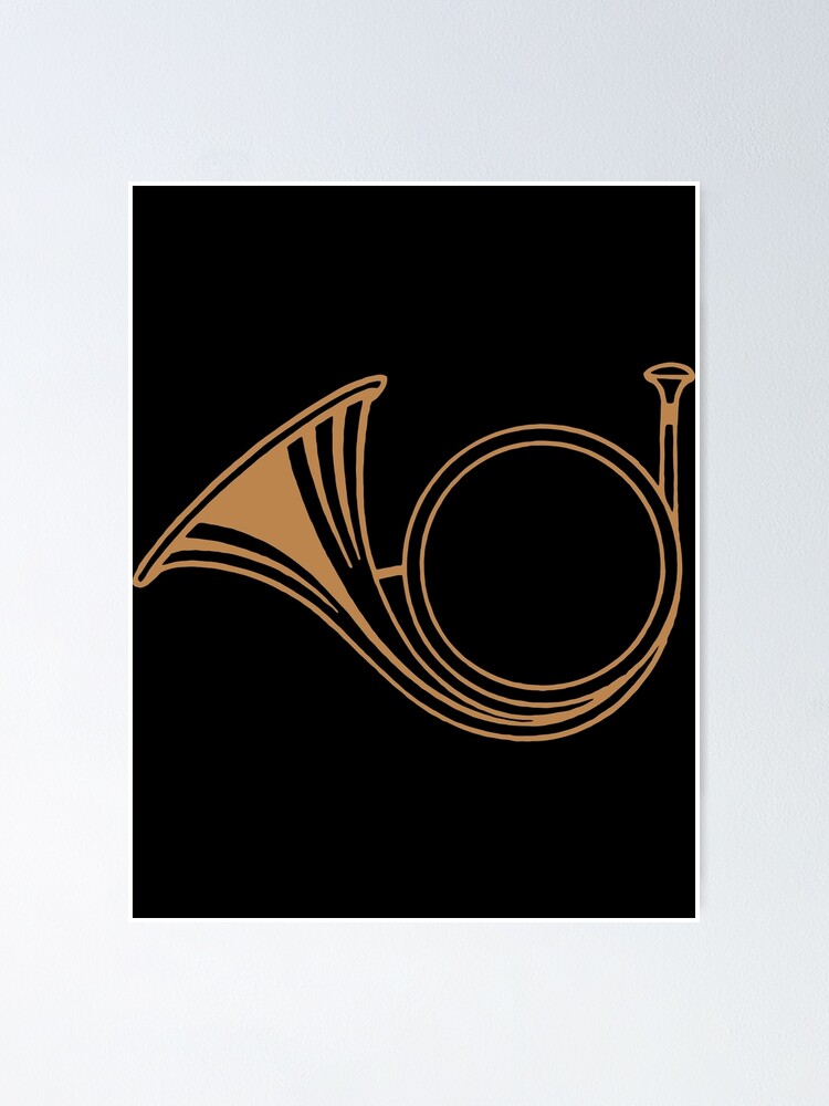 "French Horn, Sonning Eye" Poster for Sale by Vovelle Redbubble