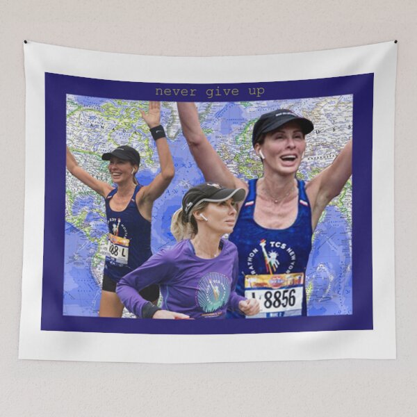 Item preview, Carole Radzi Never Give Up designed and sold by oliviadannenber.