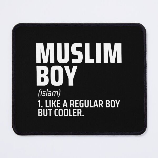 Item preview, muslim boy - islamic art quotes designed and sold by EfenDesign.