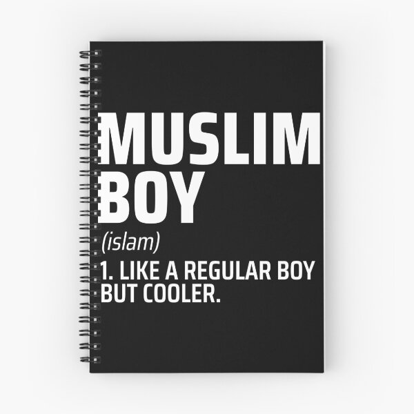 Item preview, muslim boy - islamic art quotes designed and sold by EfenDesign.