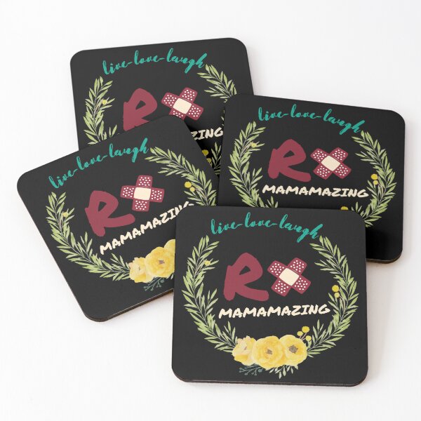 Item preview, RXmamazing pharmacist mom live love laugh designed and sold by vietmix.