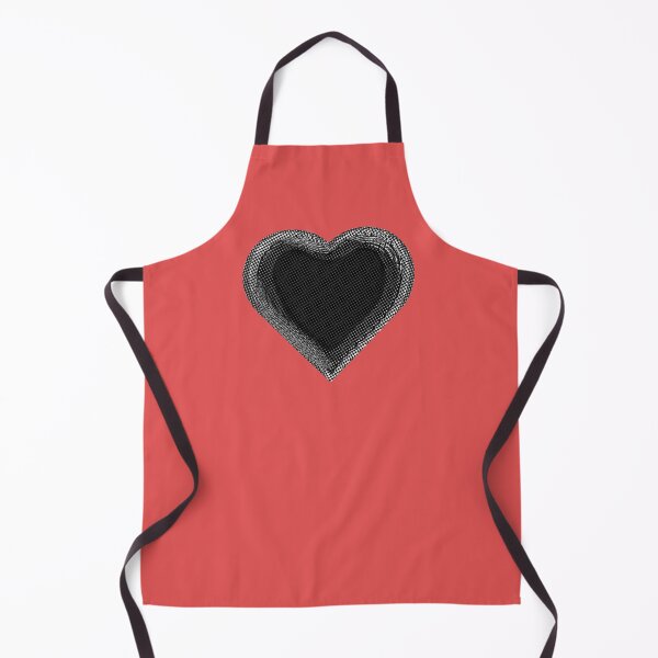 Item preview, black heart designed and sold by artdemarta.