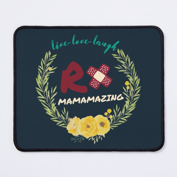 Item preview, RXmamazing pharmacist mom live love laugh designed and sold by vietmix.