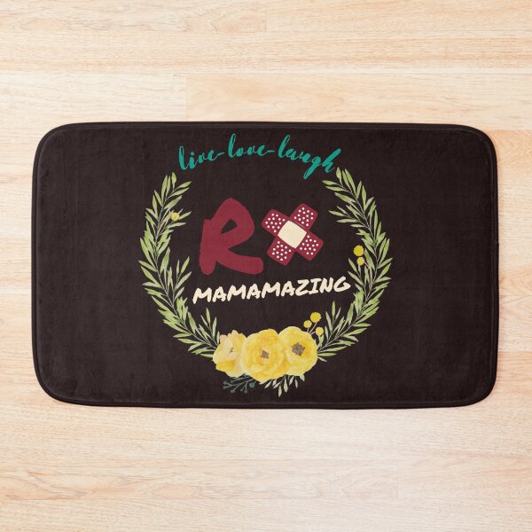 Item preview, RXmamazing pharmacist mom live love laugh designed and sold by vietmix.