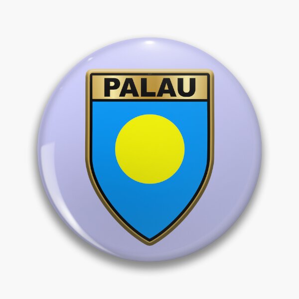 Item preview, PALAU Gifts, Masks, Stickers & Products (10) designed and sold by mpodger.