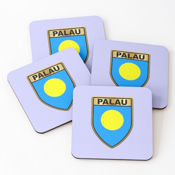 Item preview, PALAU Gifts, Masks, Stickers & Products (10) designed and sold by mpodger.