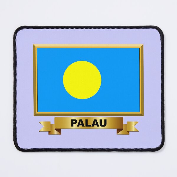 Item preview, PALAU Gifts, Masks, Stickers & Products (10) designed and sold by mpodger.