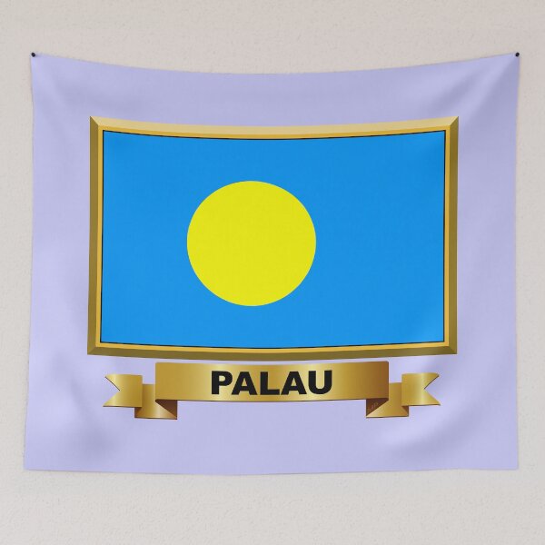 Item preview, PALAU Gifts, Masks, Stickers & Products (10) designed and sold by mpodger.