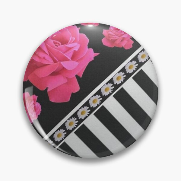 Item preview, PINK ROSE MODERN ARTABSTRACT PATTERN designed and sold by sharlesart.