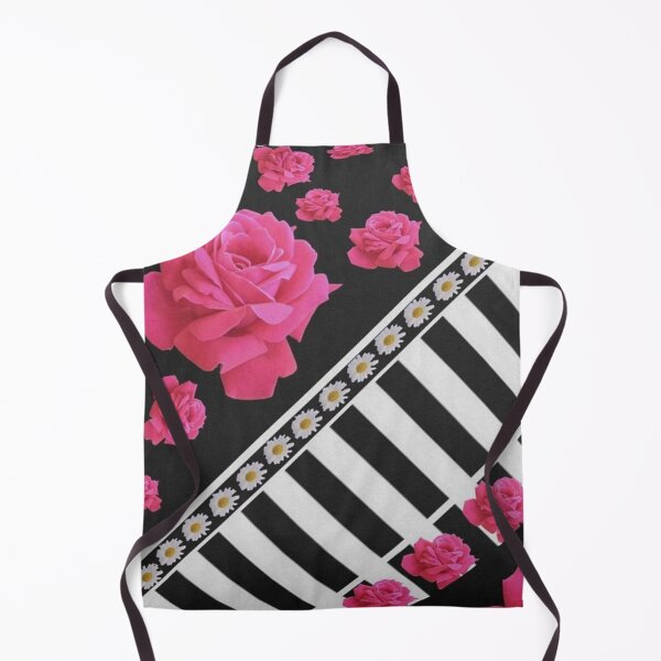 Item preview, PINK ROSE MODERN ARTABSTRACT PATTERN designed and sold by sharlesart.