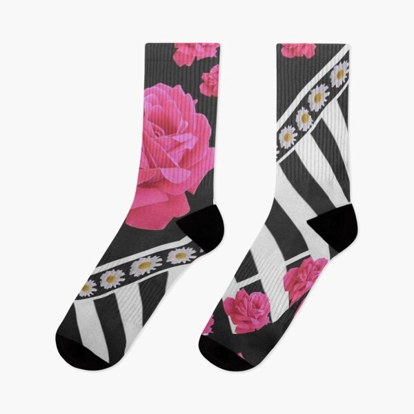 Item preview, PINK ROSE MODERN ARTABSTRACT PATTERN designed and sold by sharlesart.