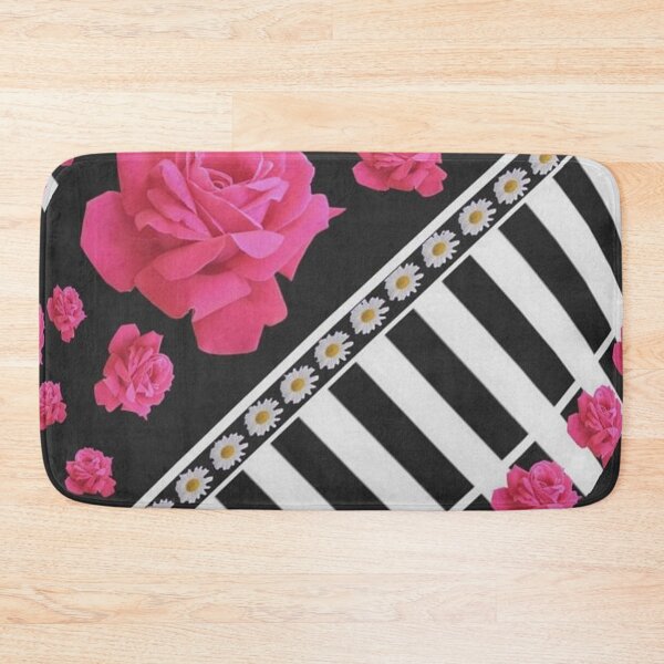 Item preview, PINK ROSE MODERN ARTABSTRACT PATTERN designed and sold by sharlesart.