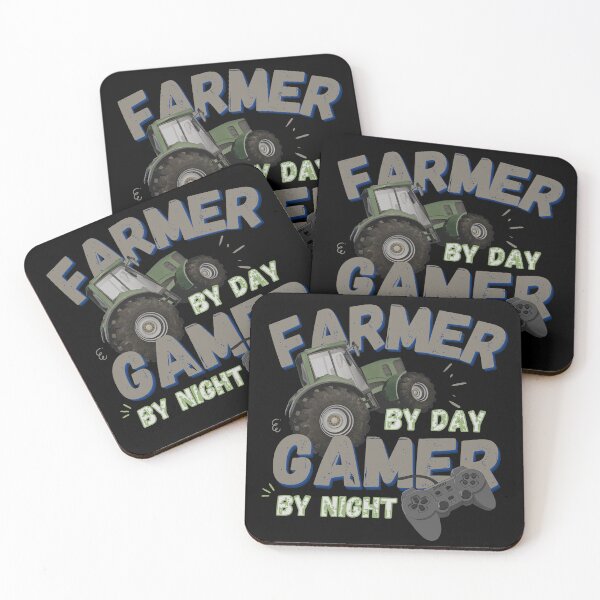 Item preview, Copie de Farmer By Day Gamer By Night designed and sold by ni3ma.