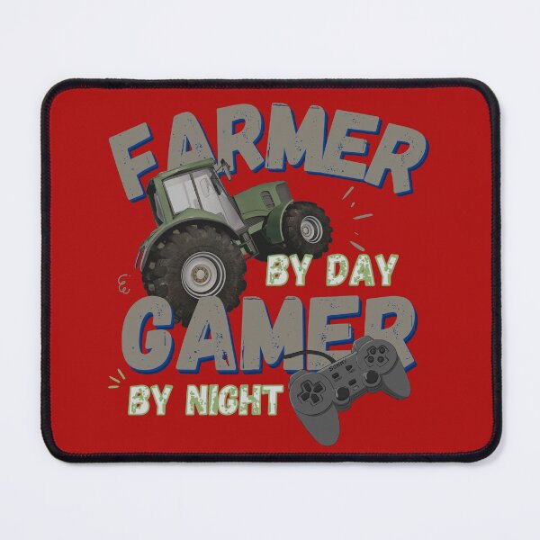 Item preview, Copie de Farmer By Day Gamer By Night designed and sold by ni3ma.