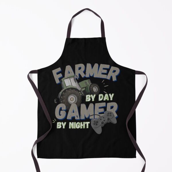 Item preview, Copie de Farmer By Day Gamer By Night designed and sold by ni3ma.