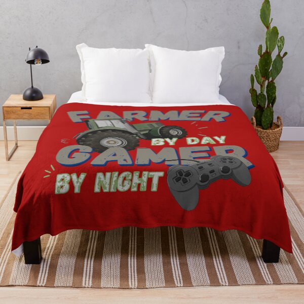 Item preview, Copie de Farmer By Day Gamer By Night designed and sold by ni3ma.