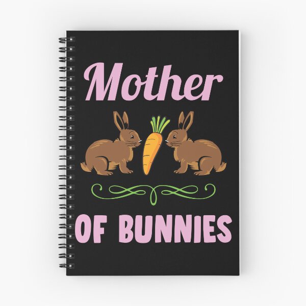 Item preview, Mother Of Bunnies Bunny Mom Cute Funny Rabbits designed and sold by Lenny Stahl.