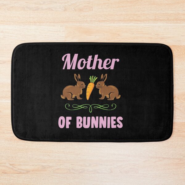 Item preview, Mother Of Bunnies Bunny Mom Cute Funny Rabbits designed and sold by Lenny Stahl.