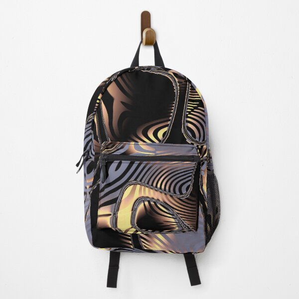Item preview, Black and Gold Effect Abstract 2 designed and sold by Gingezel.
