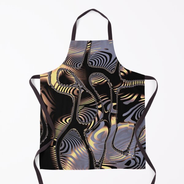 Item preview, Black and Gold Effect Abstract 2 designed and sold by Gingezel.