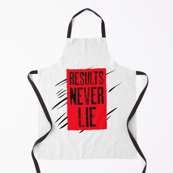 Item preview, RESULTS NEVER LIE MOTIVATIONAL T-Shirt QUOTE designed and sold by SuccessfulVibes.