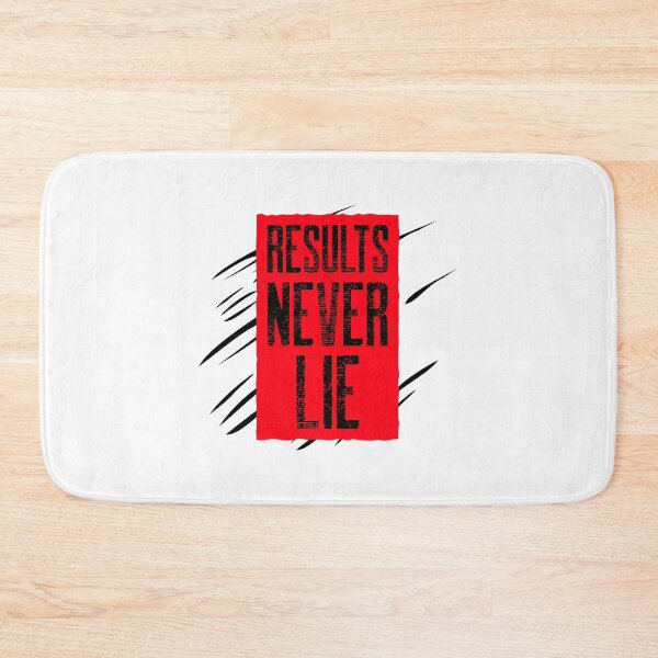 Item preview, RESULTS NEVER LIE MOTIVATIONAL T-Shirt QUOTE designed and sold by SuccessfulVibes.