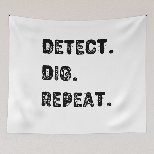 Item preview, Metal Detectorist designed and sold by gillys.
