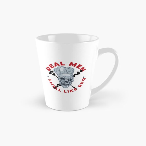 Item preview, Real Men Smell Like Barbeque designed and sold by player-502.