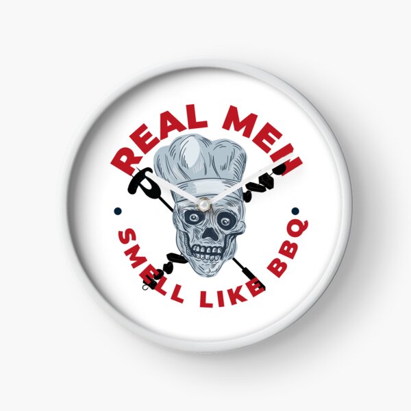 Item preview, Real Men Smell Like Barbeque designed and sold by player-502.