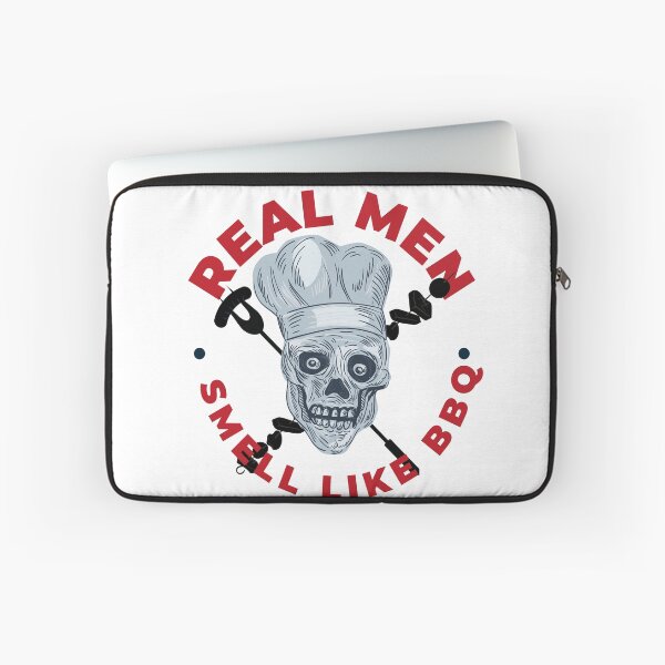 Item preview, Real Men Smell Like Barbeque designed and sold by player-502.