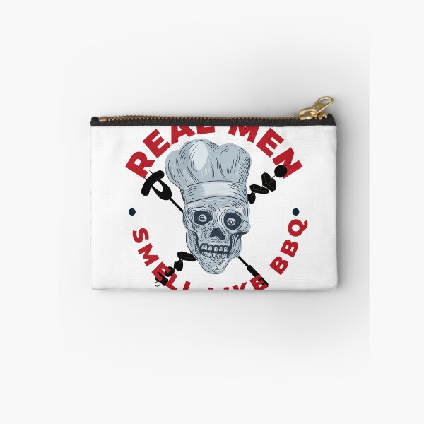 Item preview, Real Men Smell Like Barbeque designed and sold by player-502.