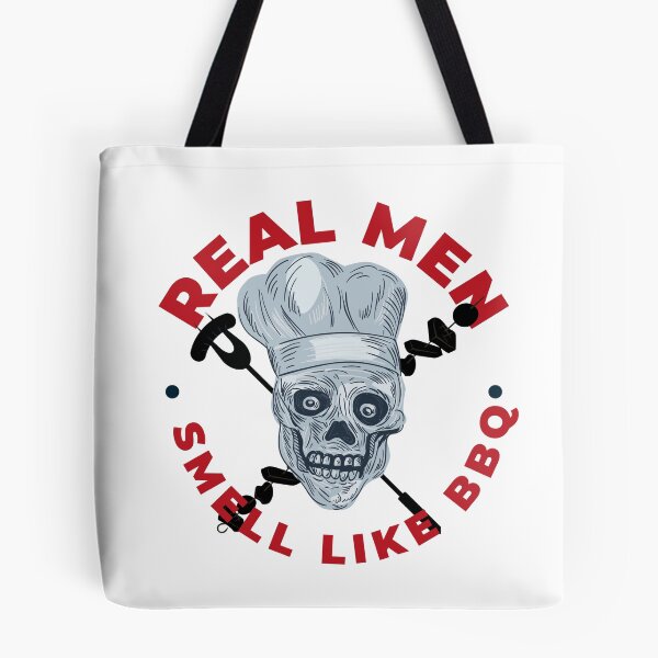 Item preview, Real Men Smell Like Barbeque designed and sold by player-502.