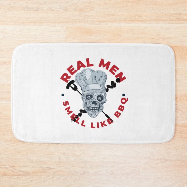 Item preview, Real Men Smell Like Barbeque designed and sold by player-502.