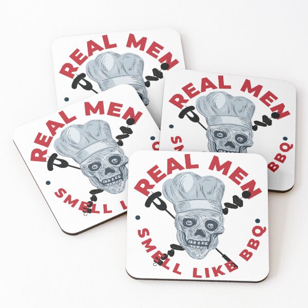 Item preview, Real Men Smell Like Barbeque designed and sold by player-502.
