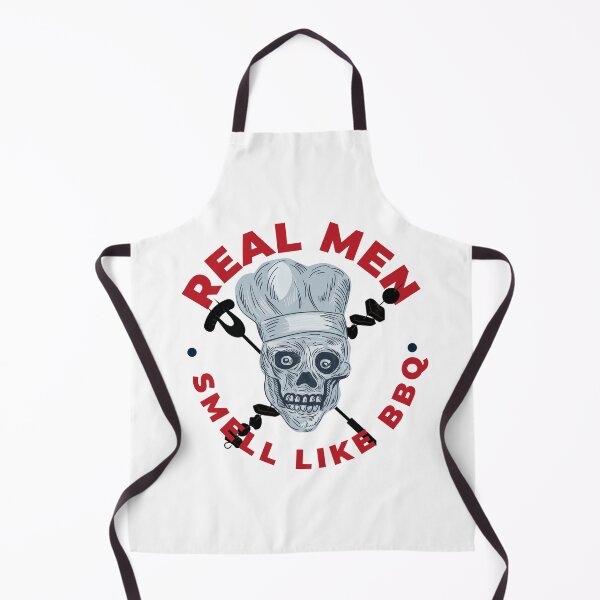 Item preview, Real Men Smell Like Barbeque designed and sold by player-502.