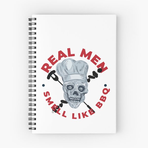 Item preview, Real Men Smell Like Barbeque designed and sold by player-502.