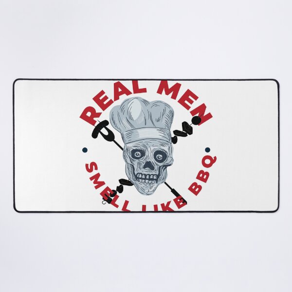 Item preview, Real Men Smell Like Barbeque designed and sold by player-502.