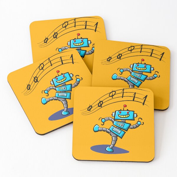 Item preview, Robot Boogie  designed and sold by Mcboobear-Shop.
