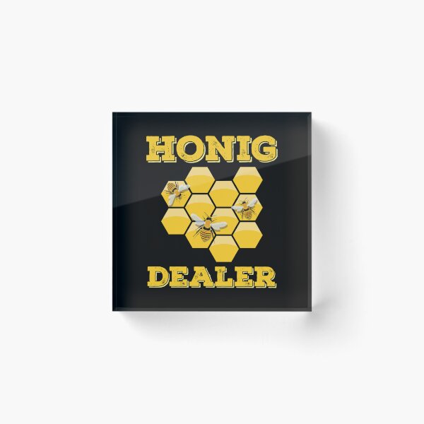 Item preview, Honey dealer bees beekeeper gift beekeeper beekeeping designed and sold by Lenny Stahl.