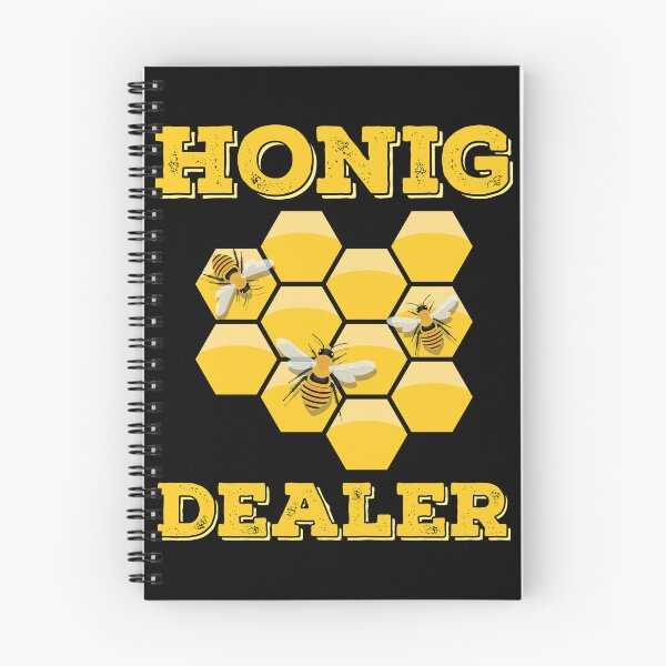Item preview, Honey dealer bees beekeeper gift beekeeper beekeeping designed and sold by Lenny Stahl.